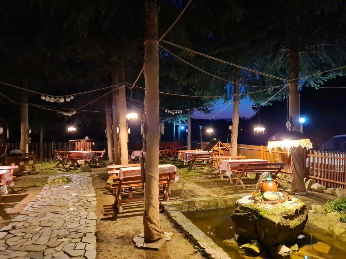 Hôtel La Pădure à Brebu Extérieur photo