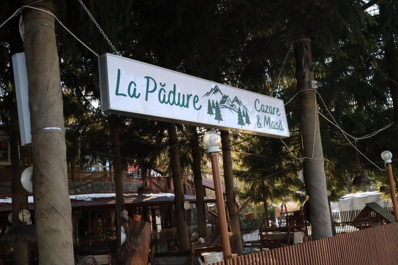 Hôtel La Pădure à Brebu Extérieur photo