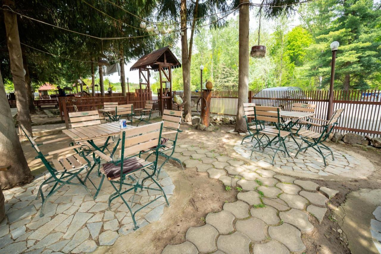 Hôtel La Pădure à Brebu Extérieur photo
